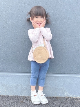 「2歳5ヶ月」｜🍒さん（キッズ・100cm）の春コーディネート