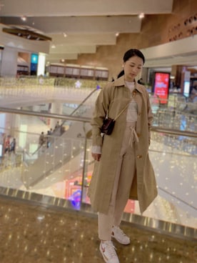 「b+ab（ビープラスエービー）のアイテム」を使った、ccyyxxさん（レディース・163cm）の冬コーディネート