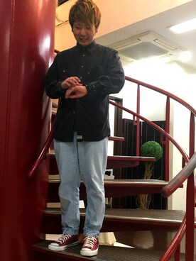 ZUMさん(メンズ・177cm)の秋コーディネート