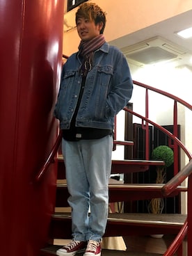 ZUMさん(メンズ・177cm)の秋コーディネート