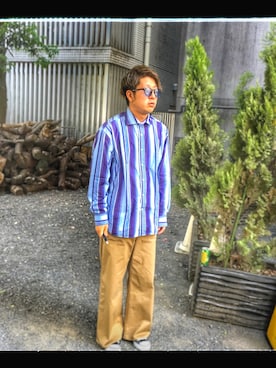 ZUMさんのコーディネート