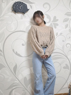 みさん(レディース・155cm)の冬コーディネート