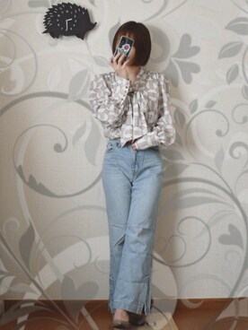 みさん(レディース・155cm)の春コーディネート