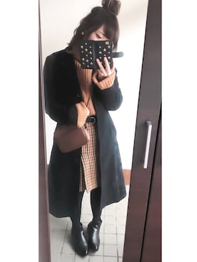 いっさんさん（レディース・157cm）の冬コーディネート