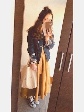 いっさんさん（レディース・157cm）の春コーディネート