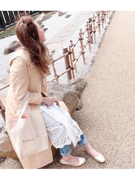 いっさんさん(レディース・157cm)の春コーディネート