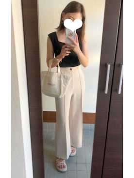 いっさんさん(レディース・157cm)の秋コーディネート