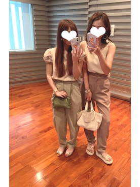 いっさんさんのコーディネート