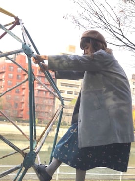 meiさん（レディース・163cm）の冬コーディネート