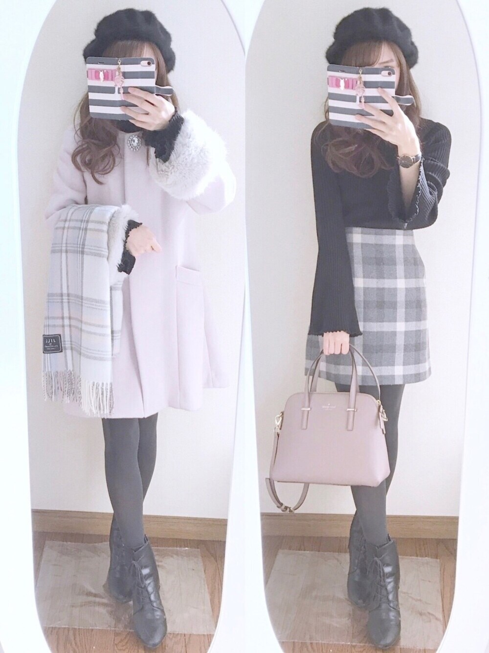 SNIDEL（スナイデル）の「ポイントビジューノーカラーコート（その他