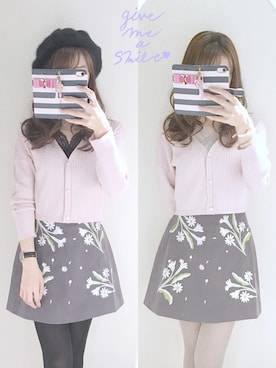 Reinaさん(レディース・156cm)の冬コーディネート