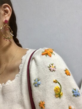 「フランス古着」｜mappyさん（レディース・163cm）の秋コーディネート
