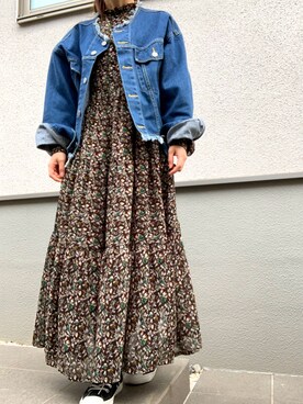 hukhukhukさん（レディース・149cm）の春コーディネート