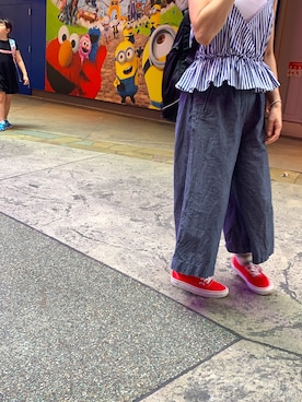 hukhukhukさん（レディース・149cm）の夏コーディネート