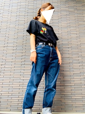「BEAMS BOY（ビームスボーイ）のアイテム」を使った、hukhukhukさん（レディース・149cm）の夏コーディネート