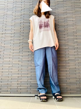 hukhukhukさん（レディース・149cm）の夏コーディネート