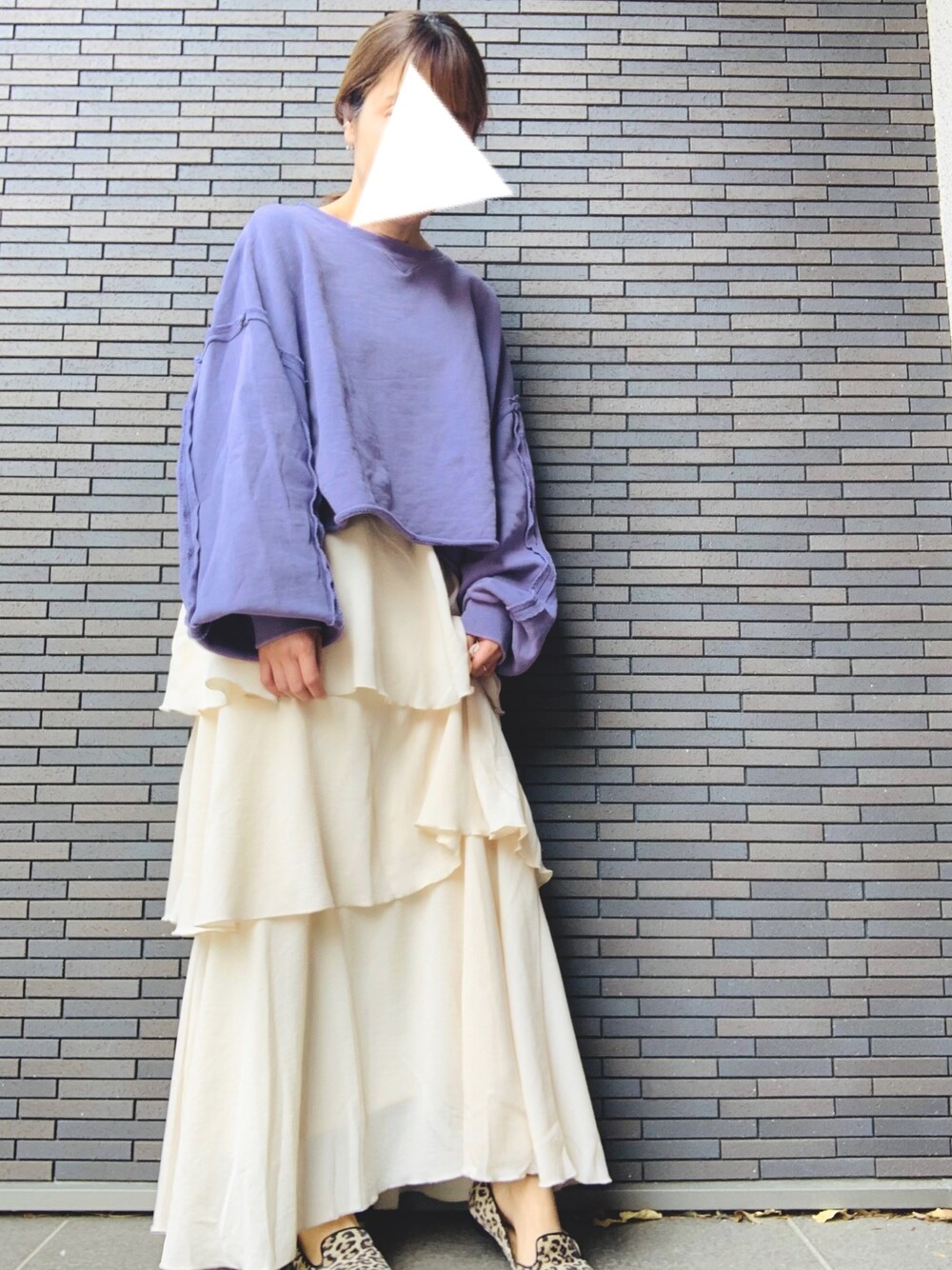 新品♡KBF＊ダメージリメイクスウェット グリーン KBF - KBF ダメージリメイクスウェット グリーンの通販 by ぼら's shop