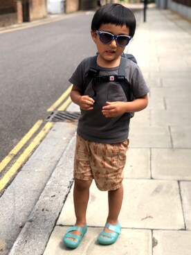 harryさん(キッズ・100cm)の夏コーディネート