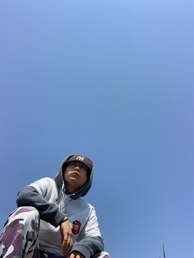 「element」｜雨さん（メンズ・160cm）の春コーディネート