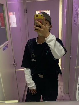 雨さん（メンズ・160cm）の秋コーディネート