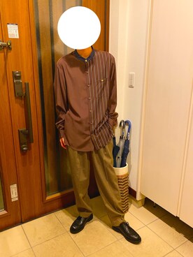 ポプ子さん(メンズ・169cm)の秋コーディネート