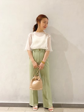 MikakoTanakaさんのコーディネート