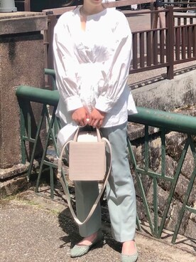 rekwsm05さん(レディース・165cm)の春コーディネート