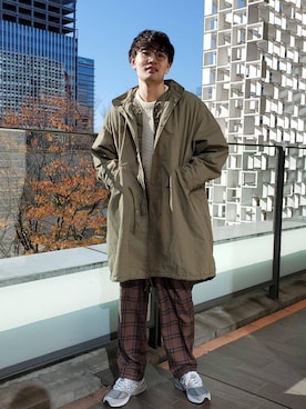 coen  ウチダさんのコーディネート