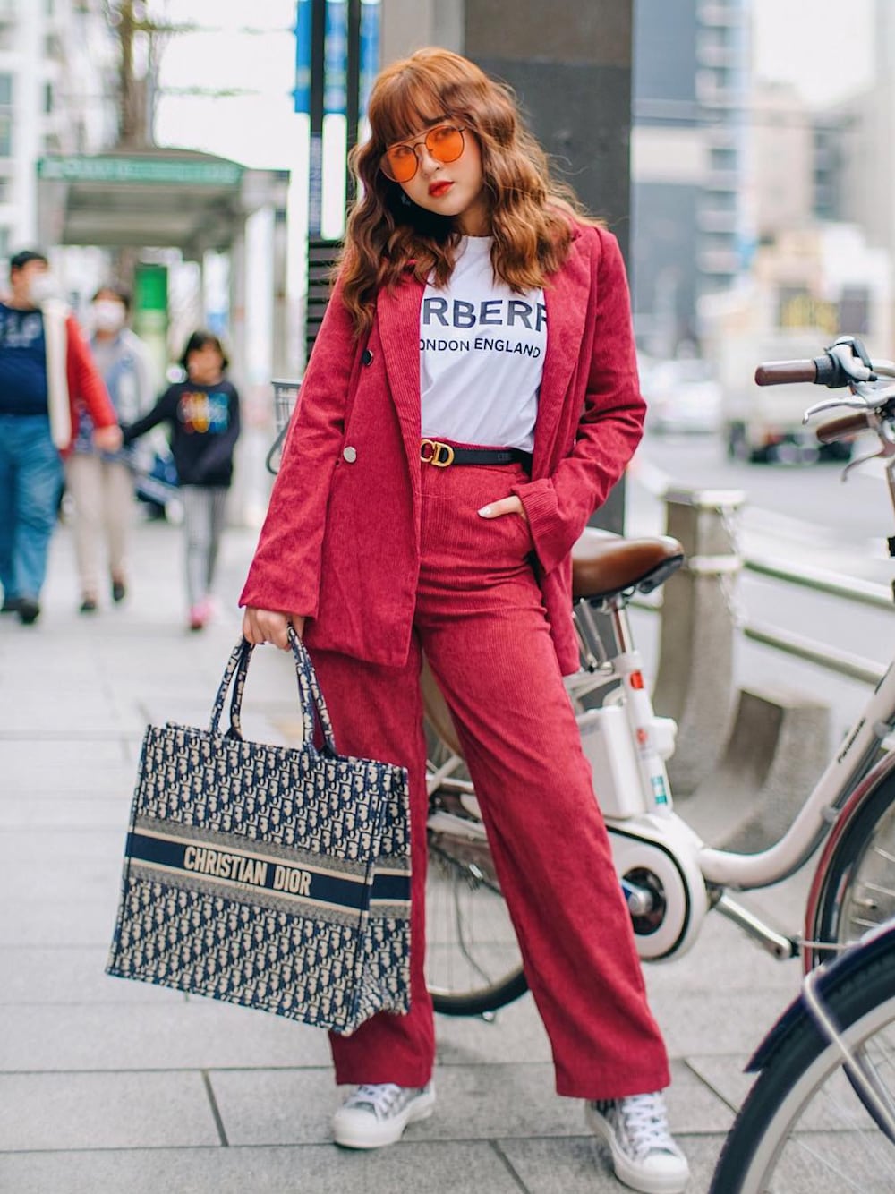 ベルトを使った「christian dior」のレディース人気ファッション