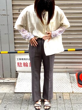 hokuさん（レディース・161cm）の春コーディネート