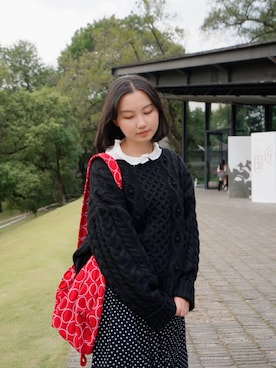 蓝白红三部曲之绿さんのコーディネート