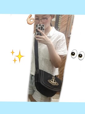 「TYAKASHAのアイテム（PC・スマホグッズ/家電）」を使った、蓝白红三部曲之绿さん（レディース・167cm）の夏コーディネート