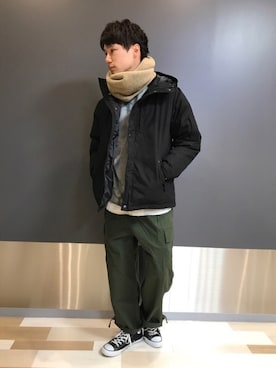 阿部さんのコーディネート