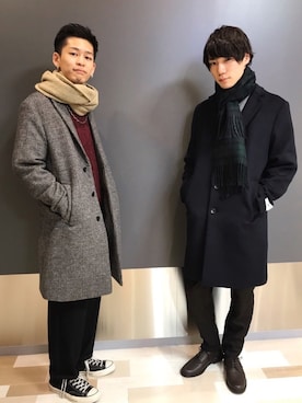 阿部さんのコーディネート