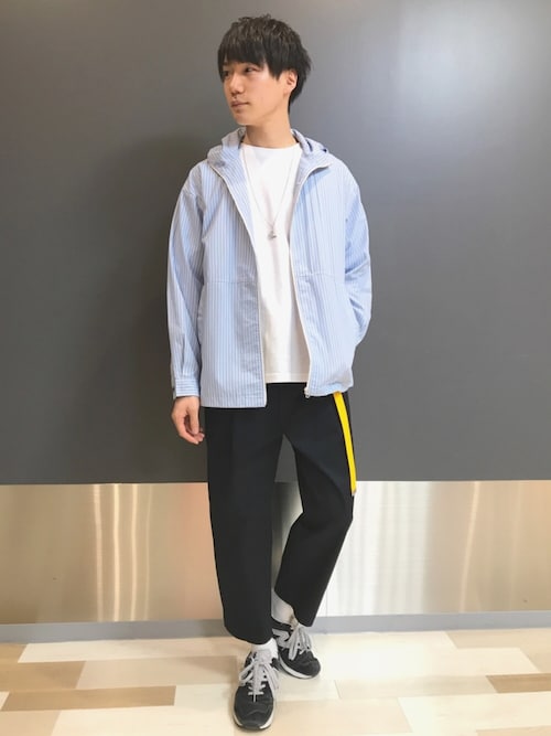 阿部 Rageblue仙台パルコ店 Rageblueのtシャツ カットソーを使ったコーディネート Wear