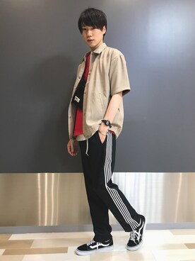 阿部さんのコーディネート