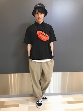 阿部さんのコーディネート