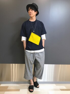 阿部さんのコーディネート