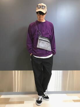 阿部さんのコーディネート