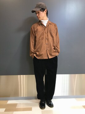 コール 入射 不愉快に タートルネック ワイシャツ Fukumori Jp