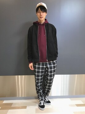 阿部さんのコーディネート