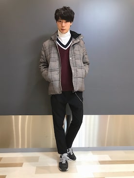 阿部さんのコーディネート