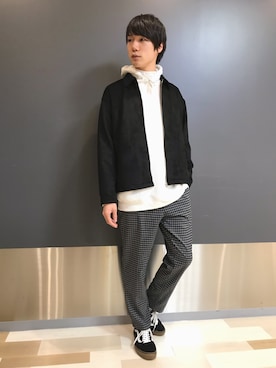 阿部さんのコーディネート