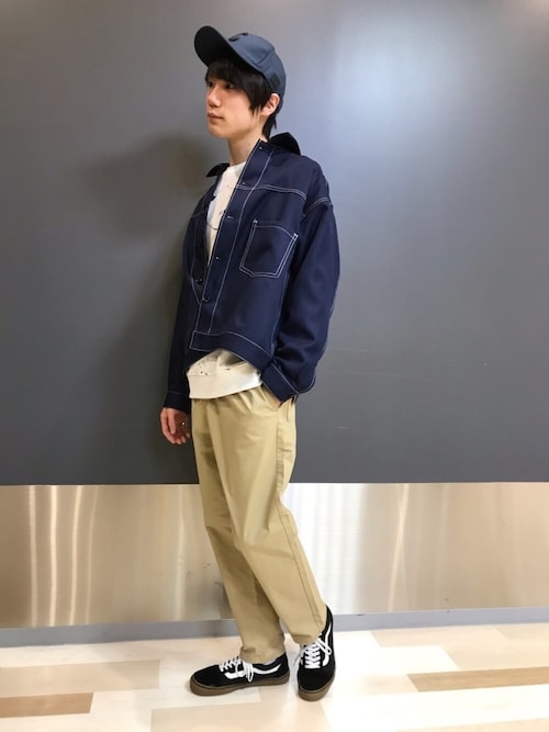 Rageblue仙台パルコ店阿部さんのチノパンツを使ったコーディネート Zozotown