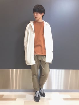 阿部さんのコーディネート