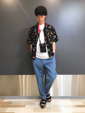 阿部さんのコーディネート