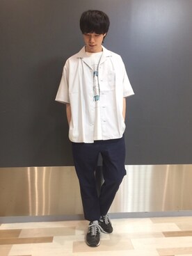 阿部さんのコーディネート