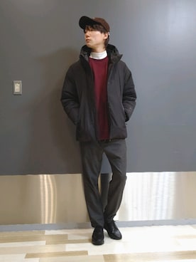 阿部さんのコーディネート