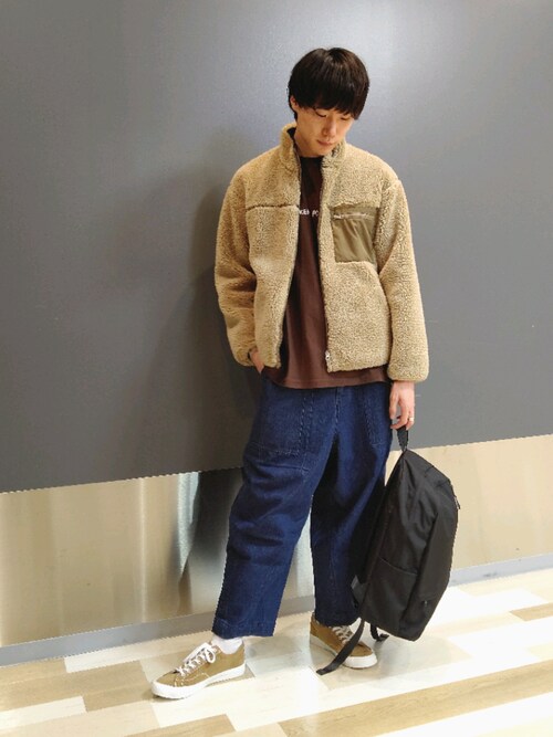 プロトタイプ 円形の 彼らのもの レイジ ブルー ボア ブルゾン Amyrussell Org