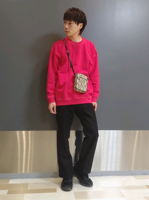 Rageblue仙台パルコ店阿部さんのスウェットを使ったコーディネート Zozotown